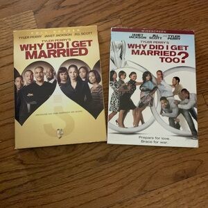Why Did I Get Married? DVD Set